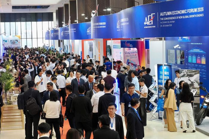 Đông đảo chuyên gia, doanh nghiệp, nhà đầu tư tham gia Diễn đàn Kinh tế mùa Thu 2026.