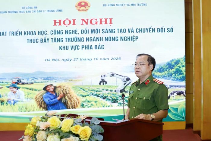 Thượng tướng Nguyễn Văn Long đề nghị các địa phương tập trung nhận diện những điểm nghẽn cốt lõi. Ảnh: Khương Trung