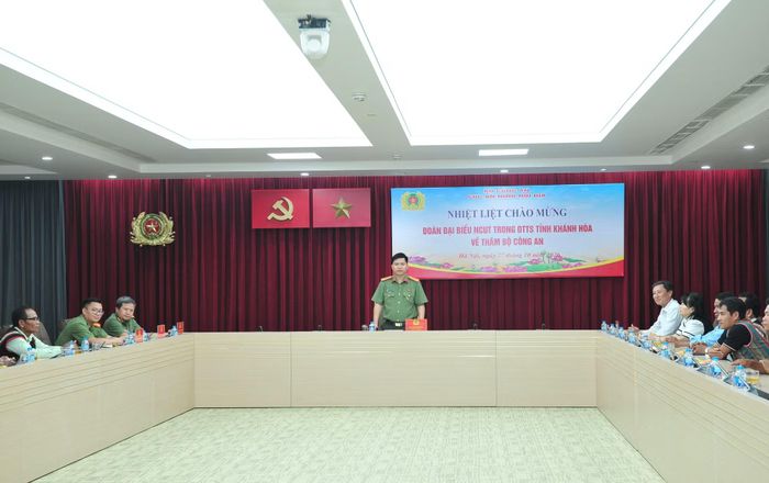 Quang cảnh buổi gặp mặt.