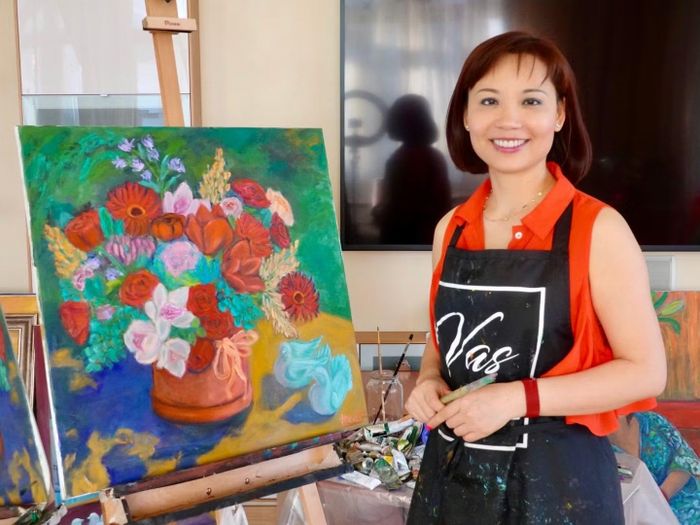 Hoạ sĩ Trần Thào Hiền