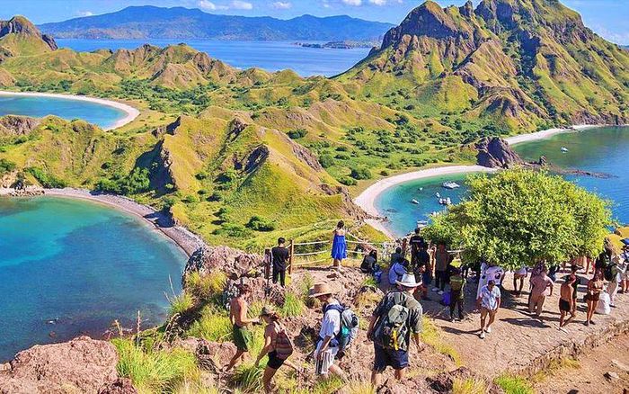 Indonesia chứng kiến đà tăng trưởng du lịch đáng kể - đón 10,58 triệu lượt khách du lịch quốc tế trong 8 đầu tiên năm 2026. Ảnh: travelnewsdigest.in