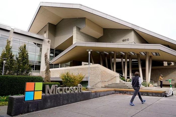 Microsoft và bài toán tái cơ cấu lực lượng lao động một cách hiệu quả. Nguồn: Reuters.