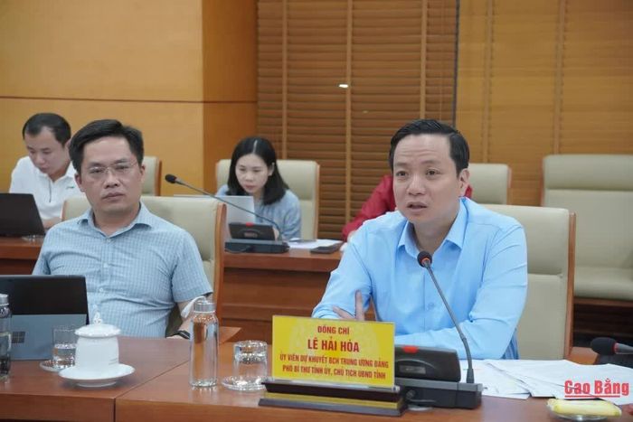 Chủ tịch UBND tỉnh Lê Hải Hòa yêu cầu khẩn trương tháo gỡ vướng mắc, tạo điều kiện triển khai dự án Bauxite Táp Ná.