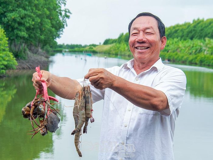 Tỷ phú tôm rừng Lê Văn Mạnh