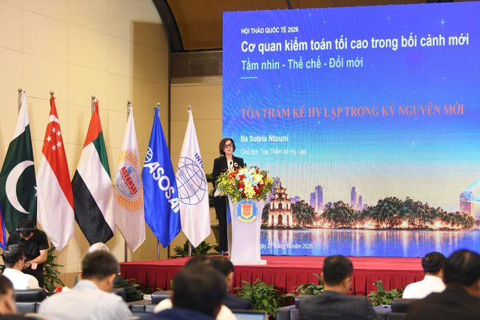 Tòa Thẩm kế Hy Lạp đã tiến hành đánh giá toàn diện theo mô hình SWOT nhằm xác định vị thế, những hạn chế nội tại và các cơ hội, thách thức trong quá trình phát triển.