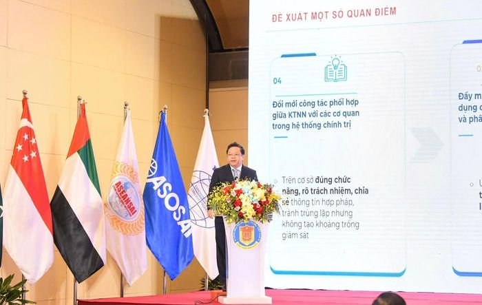 TS. Nguyễn Đức Hiển đề xuất tăng cường vai trò của KTNN đối với bảy nhóm chính sách có ý nghĩa chiến lược và tác động lớn đến sự phát triển đất nước.