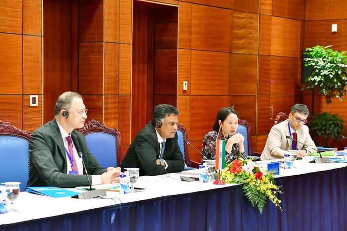 Tổng Kiểm toán và Kiểm soát Ấn Độ Shri K. Sanjay Murthy đánh giá cao việc KTNN Việt Nam tổ chức Hội thảo quốc tế “Cơ quan Kiểm toán tối cao trong bối cảnh mới: Tầm nhìn, Thể chế và Đổi mới”.