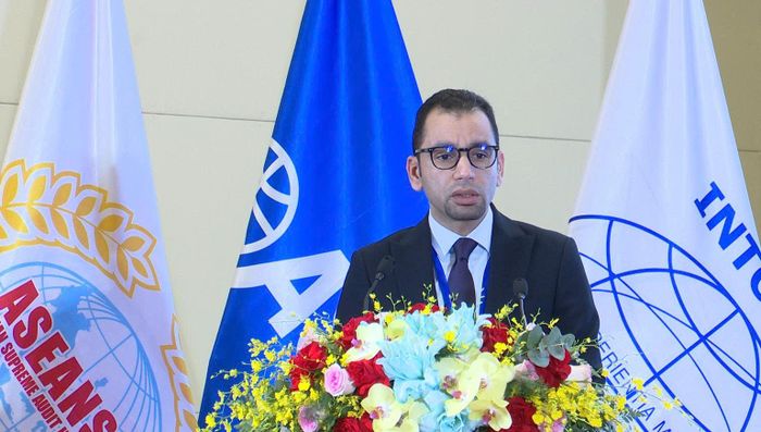 Ông Kareem Ismail Azizeldeen - Phó Vụ trưởng, Cơ quan Trách nhiệm giải trình Quốc gia Ai Cập