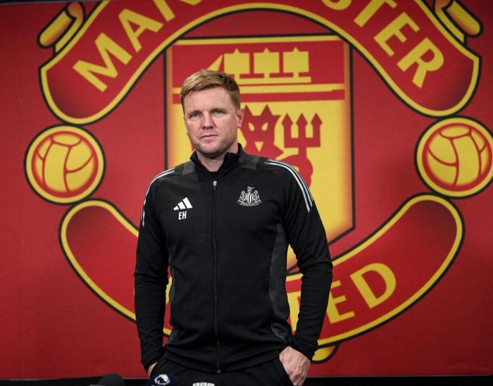 Eddie Howe là một trong những cái tên được nhắc đến trong cuộc đua tìm HLV mới cho Man Utd