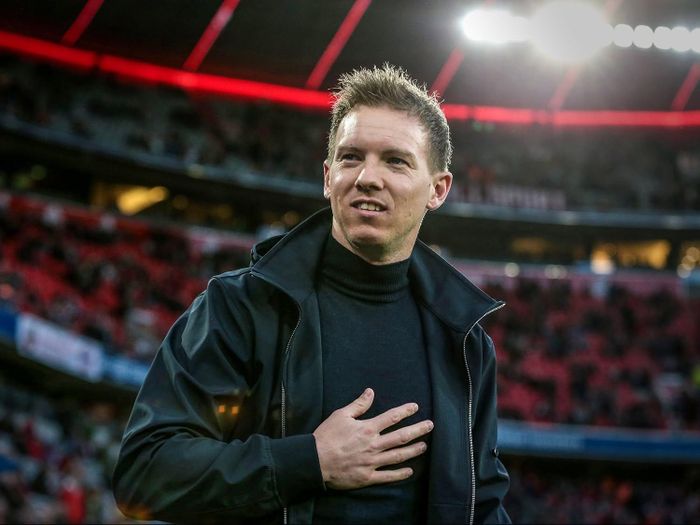 Julian Nagelsmann được cân nhắc như phương án tiềm năng cho ghế nóng tại Old Trafford