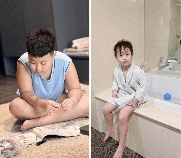 Đậu Đậu ngày nào đã cao lớn phổng phao.