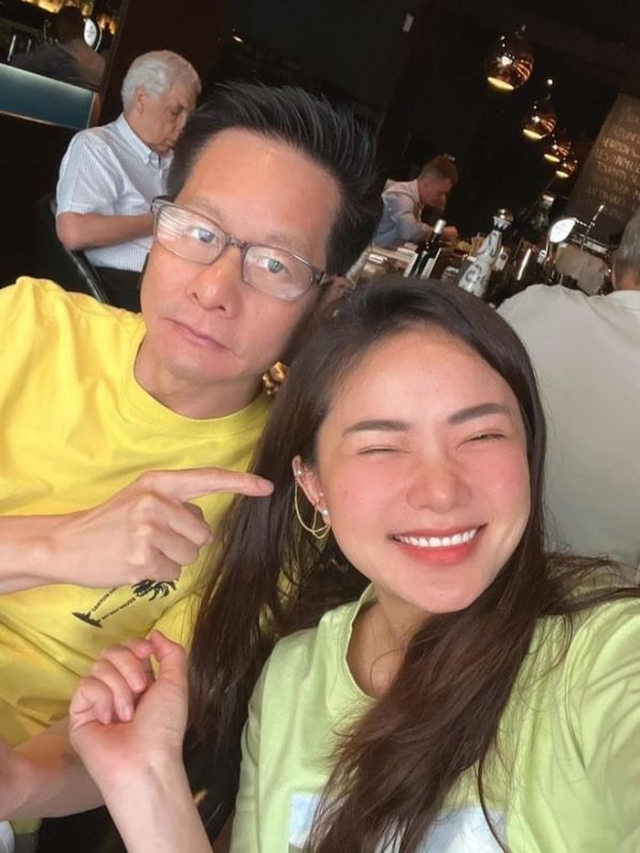 Phan Như Thảo và doanh nhân Đức An đã có một thập kỷ ở bên nhau. Ảnh: FBNV