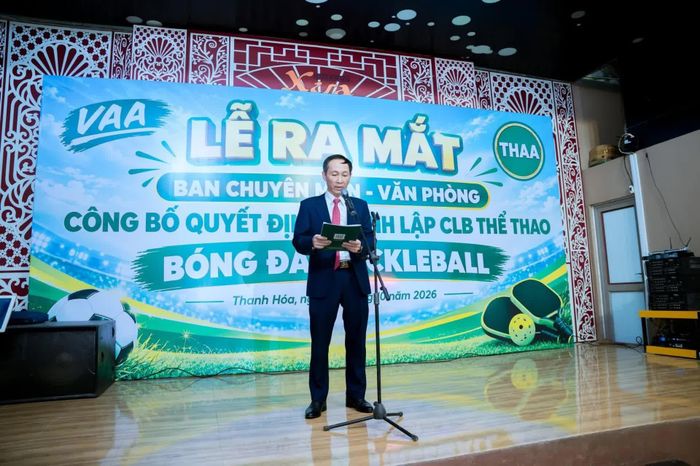 Chi hội Quảng cáo Thanh Hóa tổ chức lễ ra mắt 4 ban chuyên môn