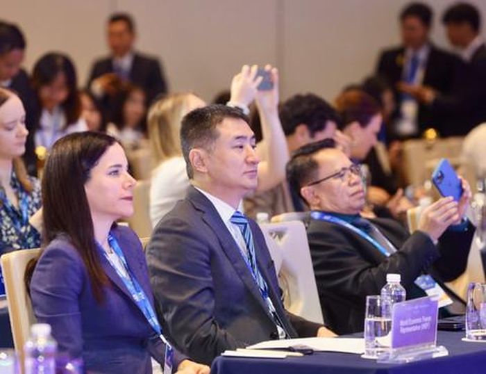 Sự kiện thu hút nhiều chuyên gia và đại diện các định chế tài chính tham dự