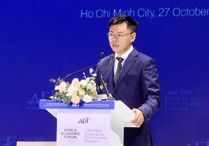 Ông Trương Minh Huy Vũ - Phó Chủ tịch UBND TPHCM