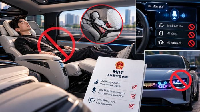Trung Quốc xem xét siết chặt các quy định an toàn mới. Hình ảnh minh họa được tạo bởi AI.