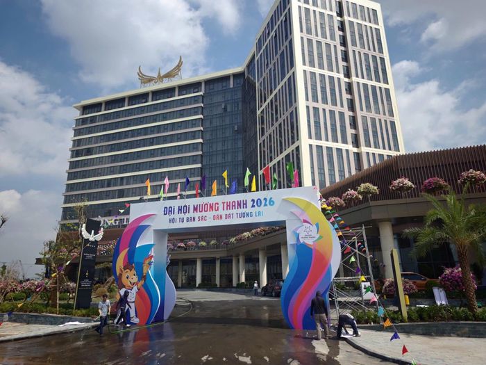 Mường Thanh Luxury Ninh Bình.