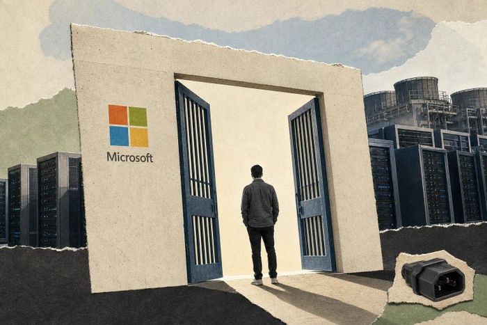 Microsoft đề xuất 60.000 nhân viên tự nguyện nghỉ việc. Ảnh: superpowerdaily.