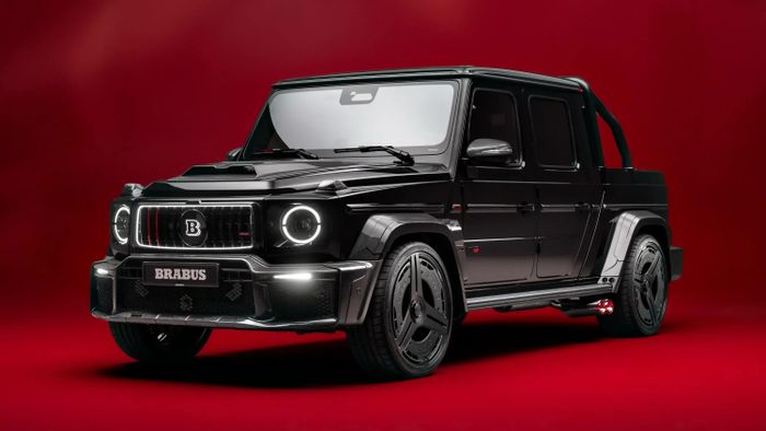 Brabus chuyển đổi mẫu SUV địa hình Mercedes-AMG G 63 thành một chiếc xe bán tải có công suất 888 mã lực.