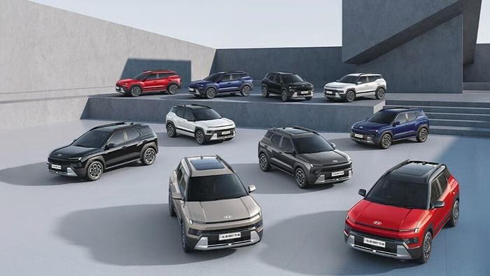 Hyundai Bayon có giá khởi điểm từ 300 triệu đồng tại Ấn Độ.