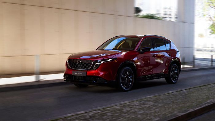 Mazda CX-5 2027 được nâng cấp hệ thống giải trí và tích hợp AI Gemini lên mọi phiên bản.