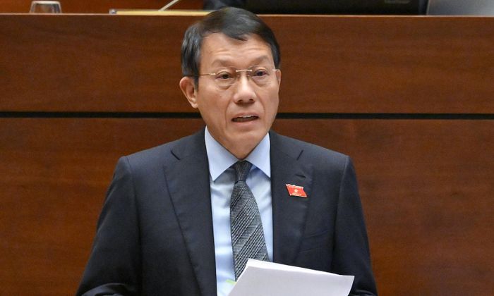 Đại tướng Lương Tam Quang, Bộ trưởng Bộ Công an. (Ảnh: Duy Linh)