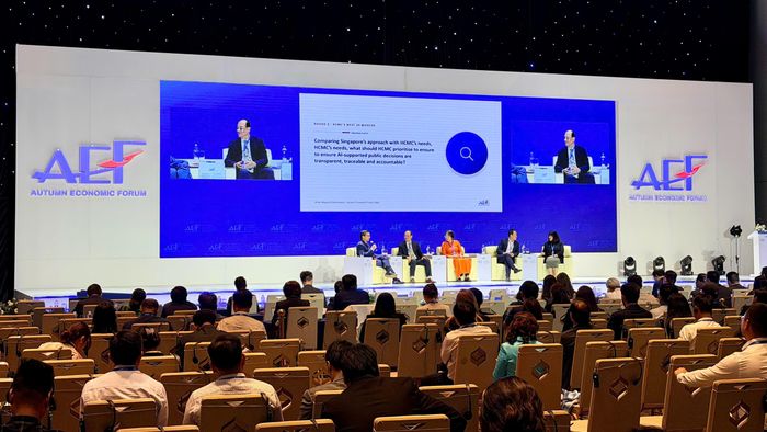 Diễn đàn Kinh tế Mùa thu 2026 mổ xẻ nhiều vấn đề quan trọng của kinh tế TP.HCM, Việt Nam và khu vực ASEAN. (Ảnh: Hùng Triều)