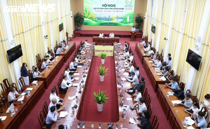 Quang cảnh hội nghị. (Ảnh: Trung Phạm)