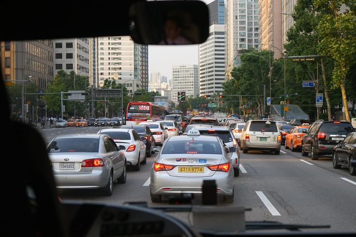 Số liệu quý III vì thế cho thấy sức mạnh của ngành công nghệ đang đóng vai trò quan trọng trong quá trình phục hồi của Hàn Quốc. Ảnh: Hoàng Linh