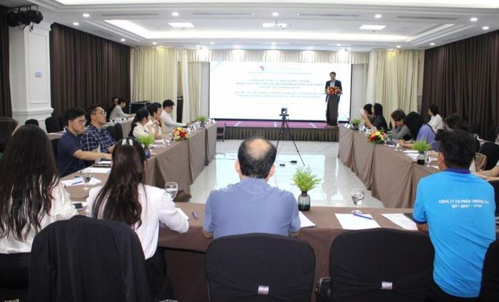 Toàn cảnh hội thảo. Ảnh: P.V