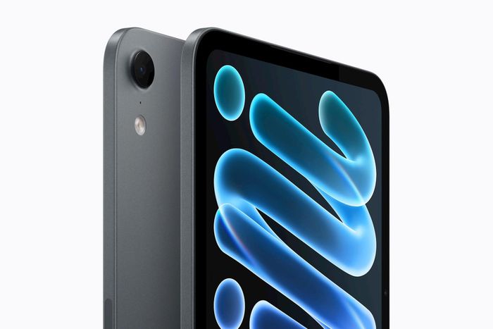 Hình ảnh ban đầu về thế hệ iPad mini thứ 8 ra mắt tối 26-10. Ảnh: Apple