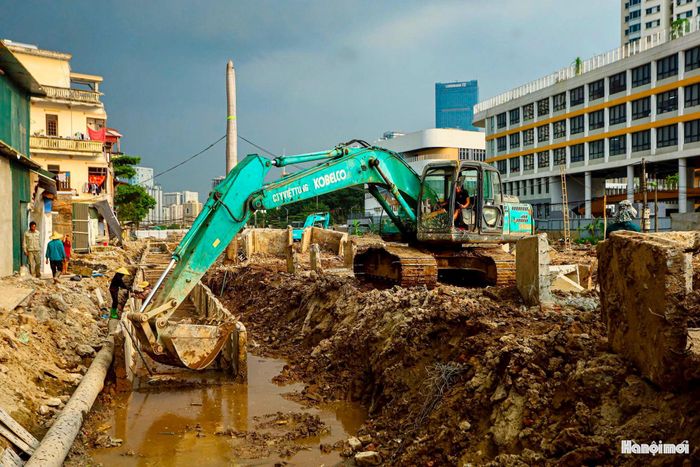 Việc tổ chức thi công đồng bộ, bảo đảm an toàn cho người dân là yêu cầu quan trọng trong giai đoạn này.