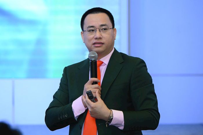 Chủ tịch kiêm Tổng Giám đốc QIS Global Lê Văn Nghi. Ảnh: Thanh Hải