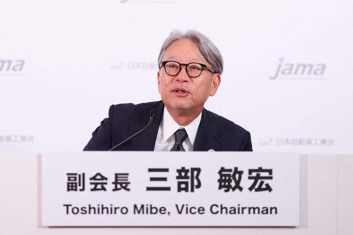 Phó Chủ tịch JAMA Toshihiro Mibe, đồng thời là Chủ tịch Honda. Ảnh: JAMA