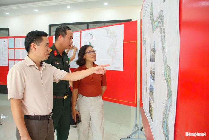 Hà Nội lấy ý kiến nhân dân về điều chỉnh quy hoạch phân khu đô thị sông Hồng, hướng tới nâng cao chất lượng đồ án và tạo đồng thuận xã hội. Ảnh: Cao Kỳ