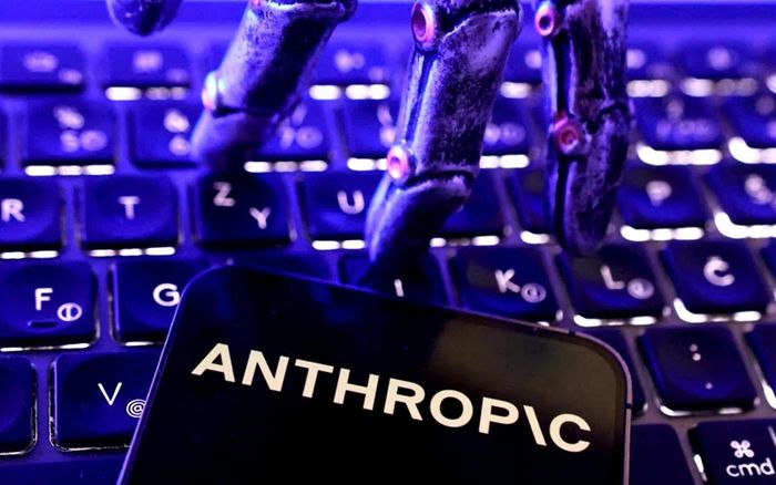 Anthropic, công ty phát triển chatbot Claude, đang hướng tới thương vụ IPO có thể lớn nhất lịch sử chứng khoán Mỹ. Ảnh: Reuters