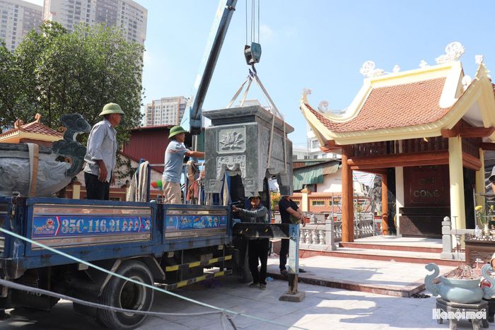 Dự án cải tạo Nghĩa trang Liệt sĩ Phú La. Ảnh: Tuấn Điệp