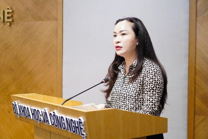 Vụ trưởng Vụ Kế hoạch - Tài chính Hoàng Thị Phương Lựu