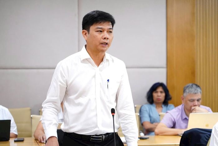 Vụ trưởng Vụ Khoa học Kỹ thuật và Công nghệ Nguyễn Phú Hùng