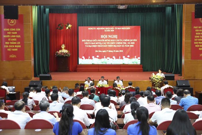 Quang cảnh hội nghị. Ảnh: CTV.