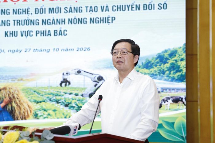 Phó Thủ tướng Chính phủ Hồ Quốc Dũng phát biểu chỉ đạo. Ảnh: Khương Trung.