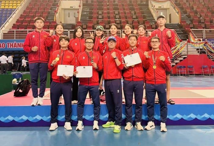 Các VĐV Việt Nam cần khẳng định bản thân ở SEA Games 34 năm 2027. Ảnh: Đấu kiếm Việt Nam.