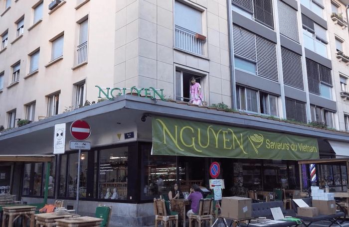 Khu nhà hàng của chị Nguyễn Lê Hoa tại Geneva (Thụy Sĩ). Ảnh: Nhân vật cung cấp