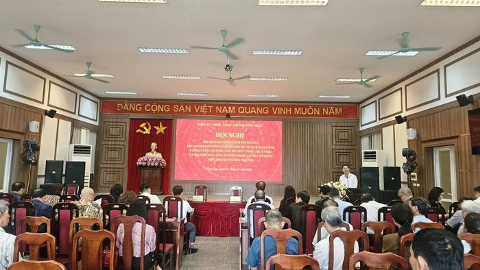 Quang cảnh hội nghị. Ảnh: PV