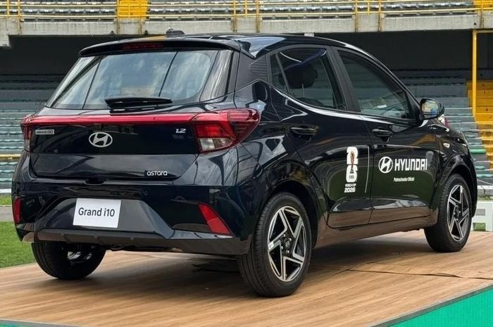 Phần đuôi của Hyundai Grand i10 được cải tiến để trở nên sắc sảo hơn. Ảnh: Tổng hợp