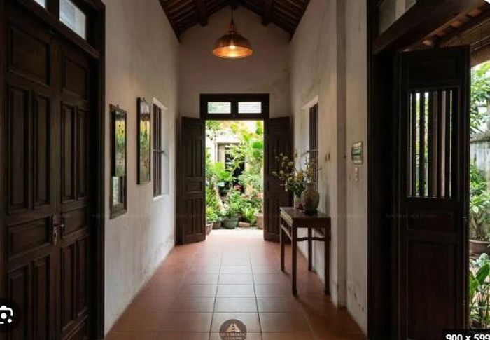 Một hướng cửa tốt sẽ đem lại may mắn, sức khỏe và sự nghiệp thăng tiến.