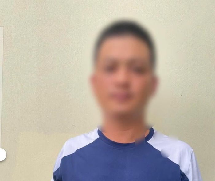 Dương Văn Quang bị khởi tố. Ảnh: Công an TP Bắc Ninh.
