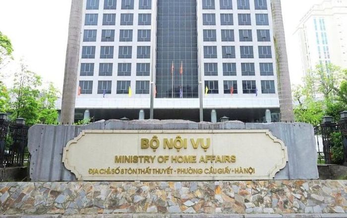 Trụ sở Bộ Nội vụ. Ảnh: Moha