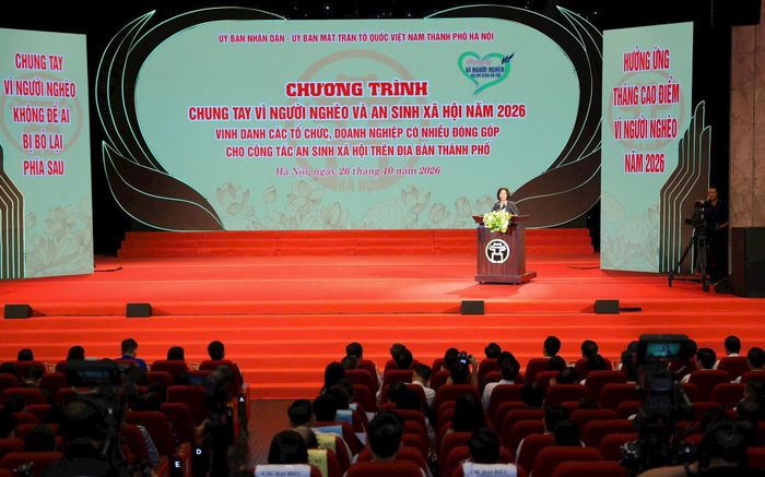 Chương trình "Chung tay vì người nghèo và an sinh xã hội năm 2026".