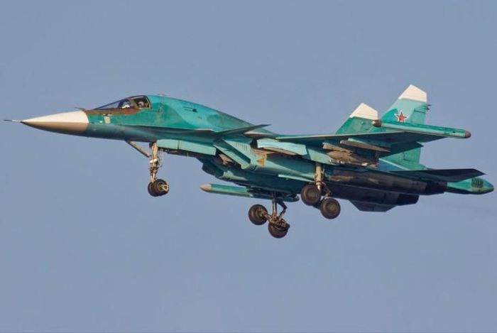Máy bay chiến đấu Su-34 của Nga. (Ảnh: DB)